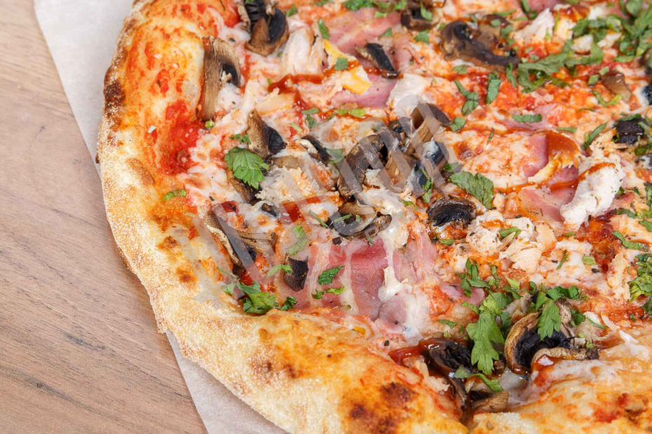 Печь для пиццы HEP-1ST (1 ярус) Hualian - Купить с доставкой по всей России - 11