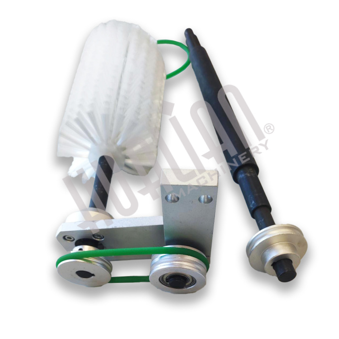 Комплект щетки для выдавливания воздуха для DXDZ-450 (отводящий транспортер) Hualian - Купить с доставкой по всей России