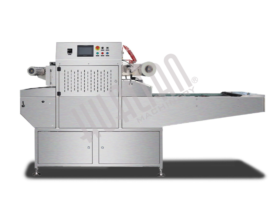 Автоматический запайщик лотков HVT-550A/6 V2 (матрица 187х137, 6 лотков за цикл, газонаполнение, вакуумный насос 100 м3/ч) Hualian - Купить с доставкой по всей России - 2