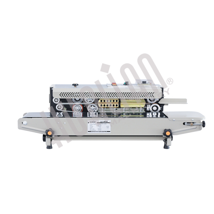 Роликовый (конвейерный) запайщик горизонтального типа DBF-900 LOW COST Hualian - Купить с доставкой по всей России