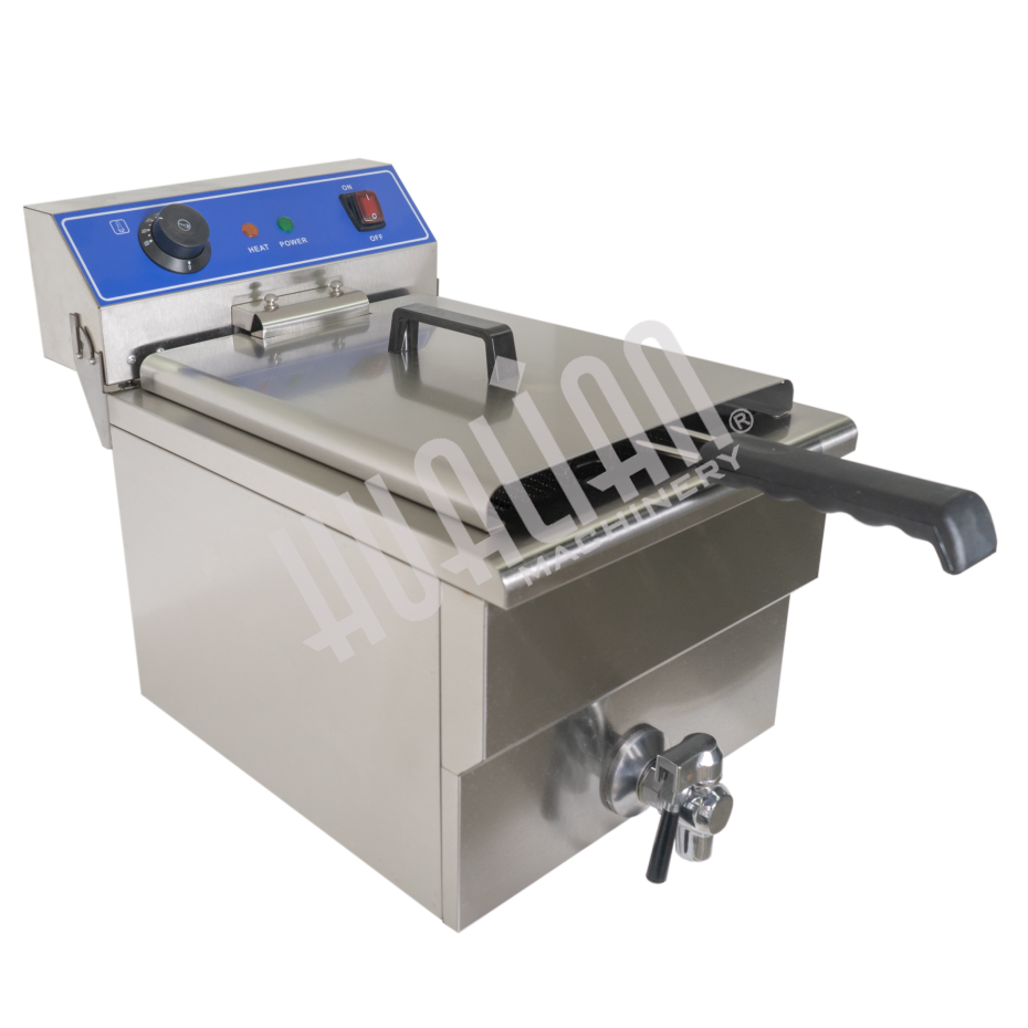 Фритюрница HEF-10L Hualian - Купить с доставкой по всей России