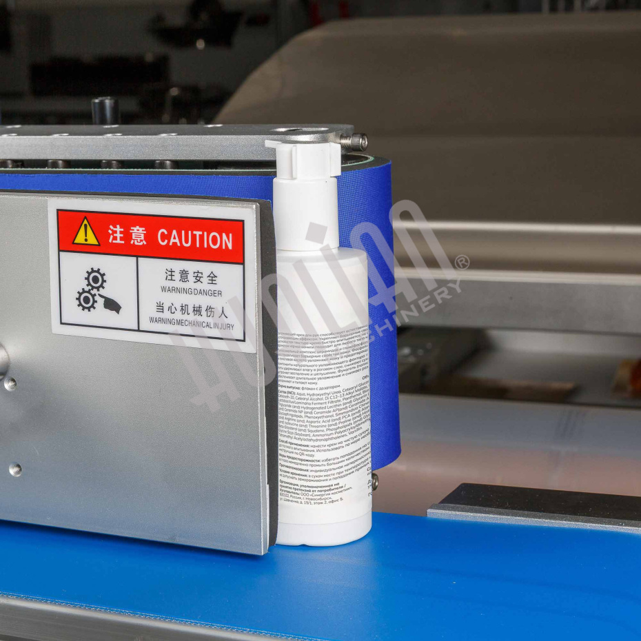 Автоматический этикетировщик для круглой тары с датером HLKP-35D Hualian - Купить с доставкой по всей России - 7