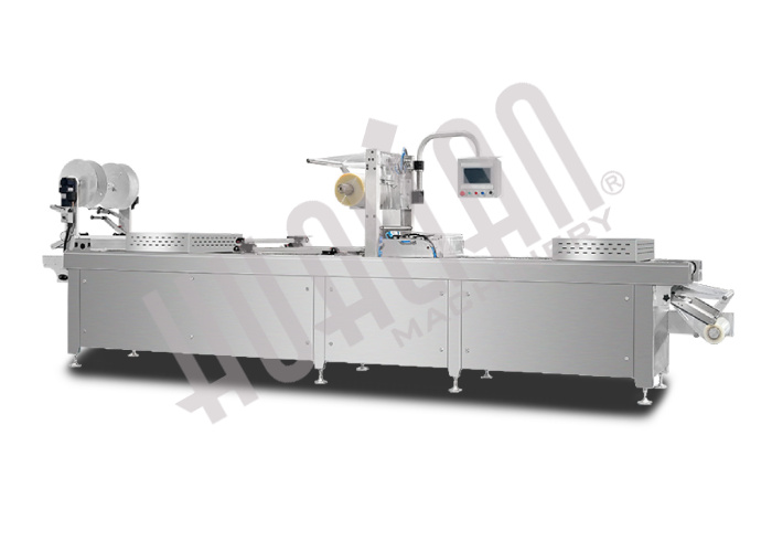 Термоформовочная машина HVR-420A-U высокоскоростная Hualian - Купить с доставкой по всей России