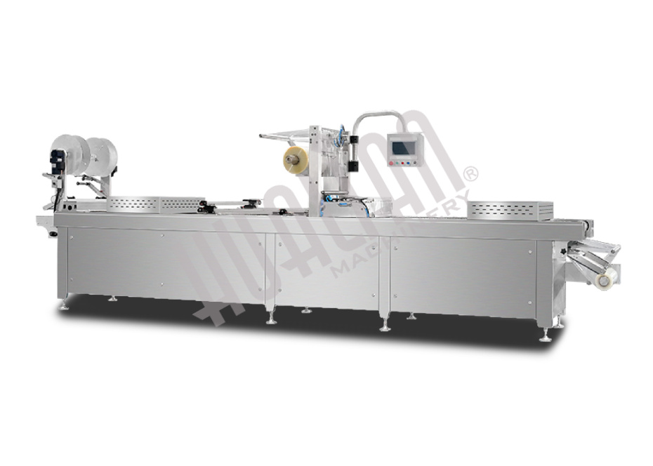 Термоформовочная машина HVR-420A-U высокоскоростная Hualian - Купить с доставкой по всей России