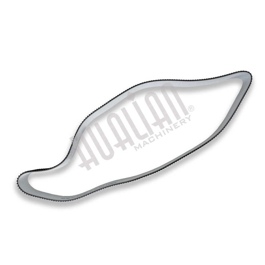 Ремень протяжный нижний (1565×50×5.5) для FXJ-6050 (старые модели) Hualian - Купить с доставкой по всей России - 4