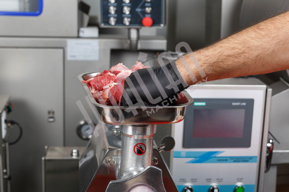 Мясорубка производственная JR-12 (reverse) Hualian - Купить с доставкой по всей России - 11