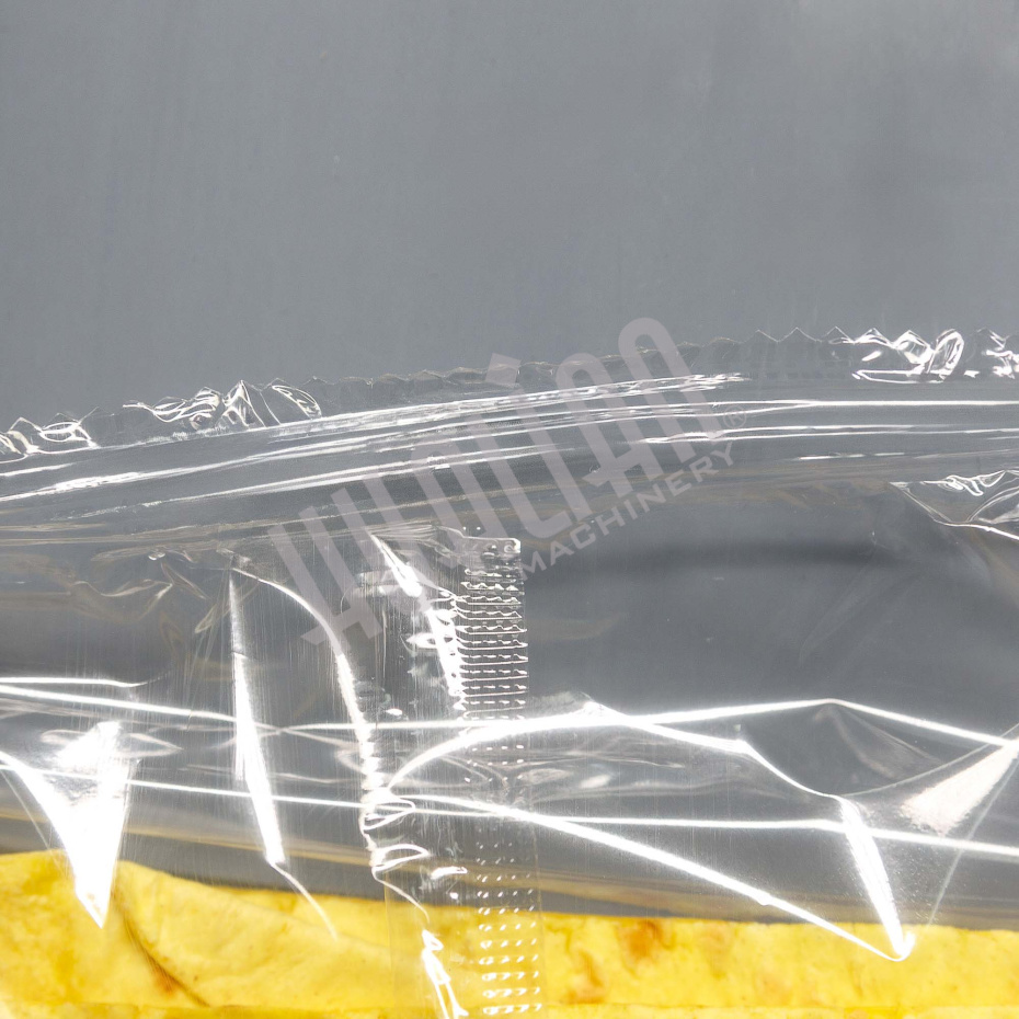 Горизонтальная упаковочная машина DXDZ-600XD (лент. 250 мм, рег.форм., S 400, L 180-500, H-120) Hualian - Купить с доставкой по всей России - 11