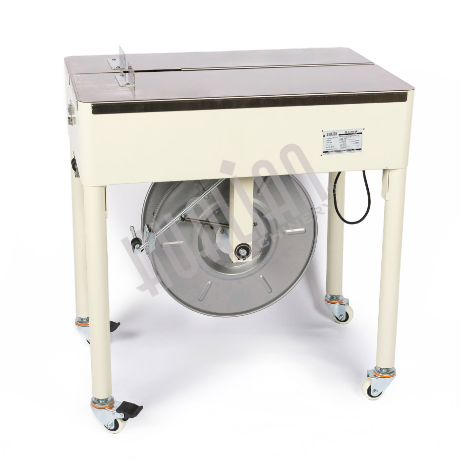 Полуавтоматическая стрейпинг-машина (открытый стол) KZB-10T  Hualian - Купить с доставкой по всей России - 25