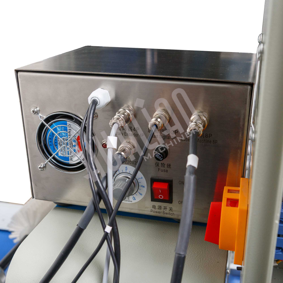 Этикетировщик плоской тары c датером (4 строки по 10 символов) HL-816 Hualian - Купить с доставкой по всей России - 12