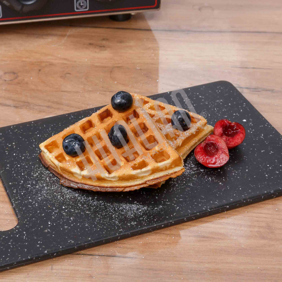 Вафельница для объемных вафель HWB-2 (2 секции, круг) Hualian - Купить с доставкой по всей России - 19