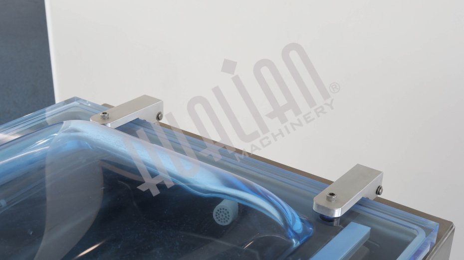 Настольный вакуумный упаковщик HVC-510T/2A-G (нерж., газ) Hualian - Купить с доставкой по всей России - 13