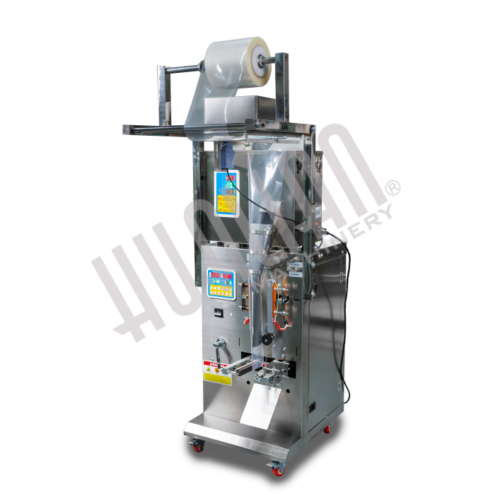 Автоматическая фасовочно-упаковочная машина DXDK-100 NEW (3-х шовный пакет, ширина пленки 150 мм) Hualian - Купить с доставкой по всей России