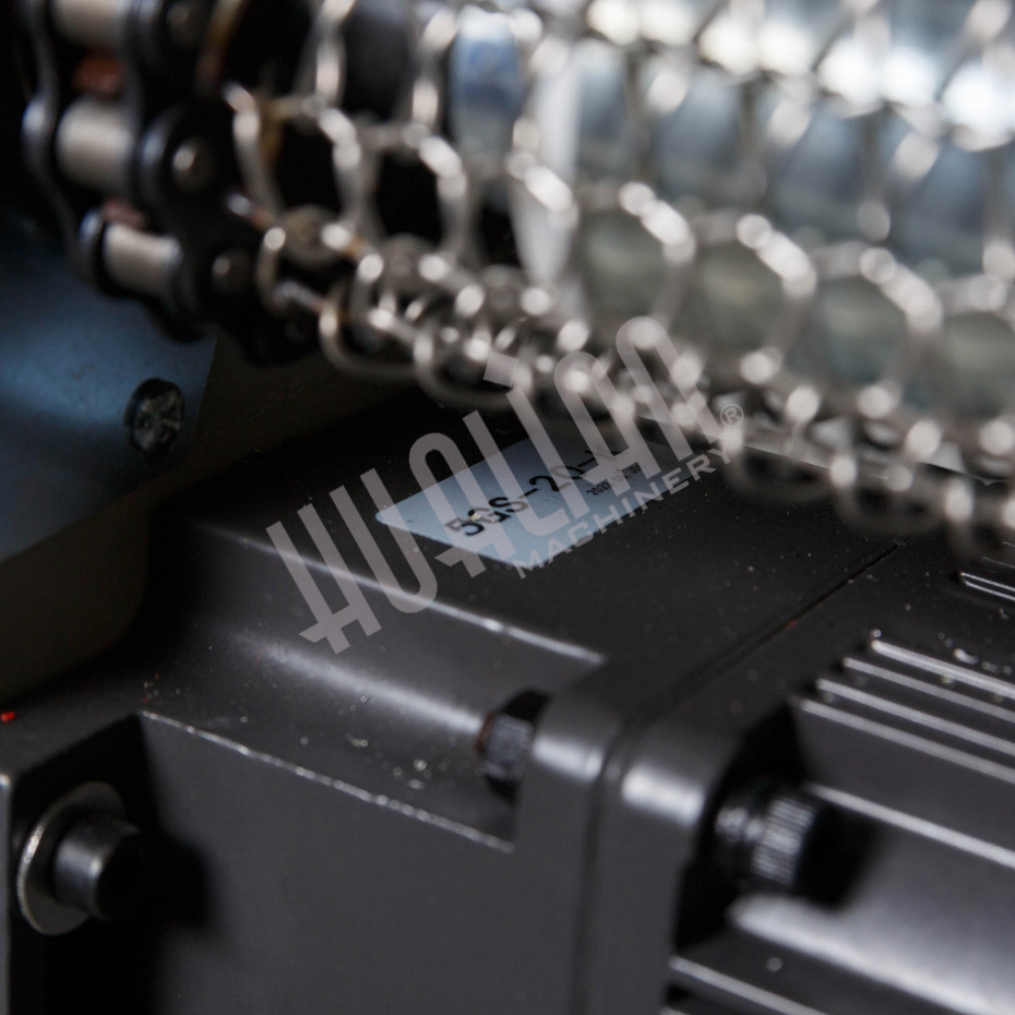 Термоусадочный тоннель BS-4535LA для PE пленки (сетчатый конвейер) Hualian - Купить с доставкой по всей России - 7