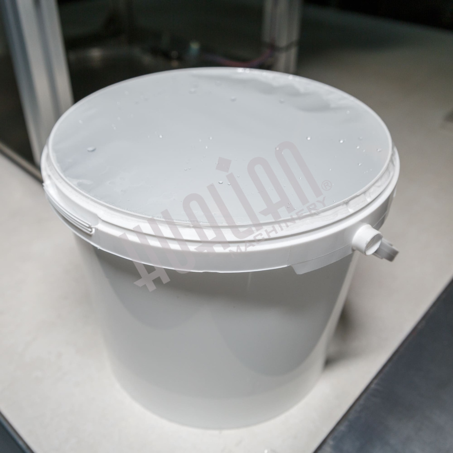 Полуавтоматический запайщик ведер HLBS-120 (Ø 173 мм) Hualian - Купить с доставкой по всей России - 4