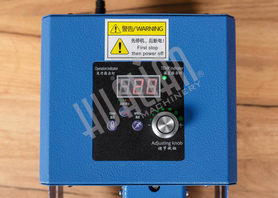 Роликовый мини запайщик HLGLF-50 Hualian - Купить с доставкой по всей России - 10