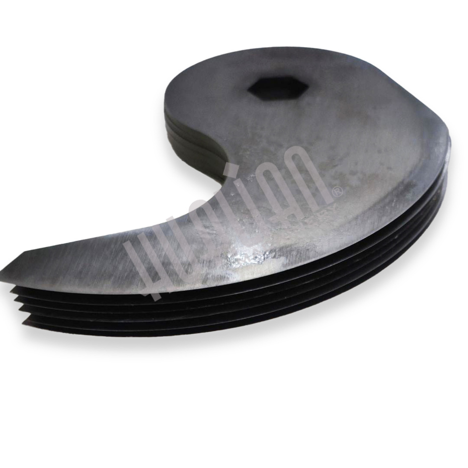 Комплект ножей к куттеру QS-630 Hualian - Купить с доставкой по всей России