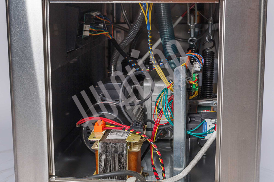 Напольная двухкамерная вакуум-упаковочная машина DZ-500/2SB SS (нерж.) Hualian - Купить с доставкой по всей России - 11