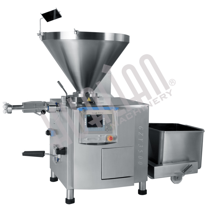 Вакуумный роторный шприц GZY-3500D (с загрузчиком) Hualian - Купить с доставкой по всей России