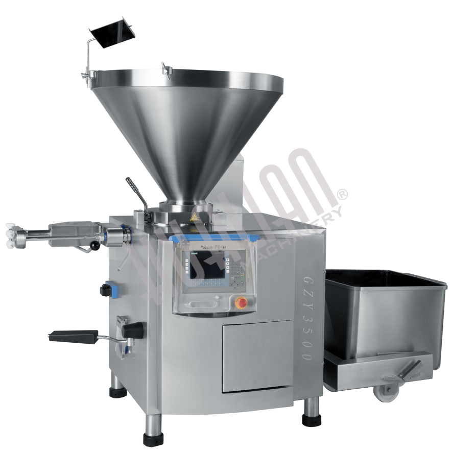 Вакуумный роторный шприц GZY-3500D (с загрузчиком) Hualian - Купить с доставкой по всей России