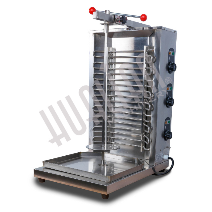 Электрический аппарат для шаурмы HES-E3 Hualian - Купить с доставкой по всей России