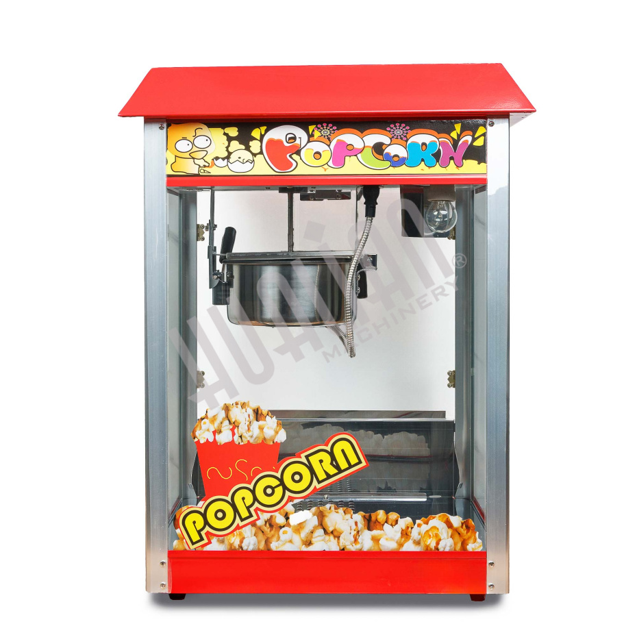 Аппарат для попкорна HP-6B Hualian - Купить с доставкой по всей России - 3