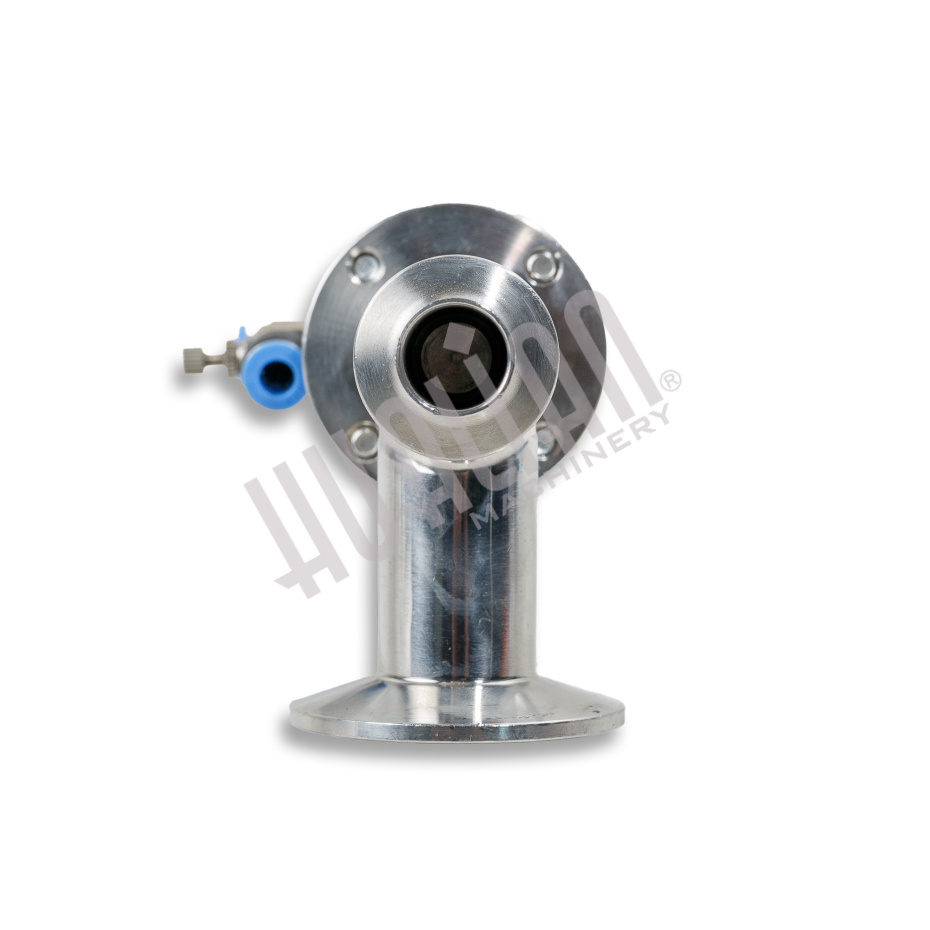 Узел подачи продукта с пневмоцилиндром для LPF-1000T Hualian - Купить с доставкой по всей России - 4