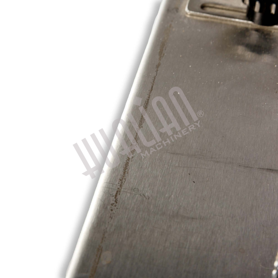 Автоматический датер на твердых чернилах MY-380F/W (нерж.) (Выставочный образец) Hualian - Купить с доставкой по всей России - 6