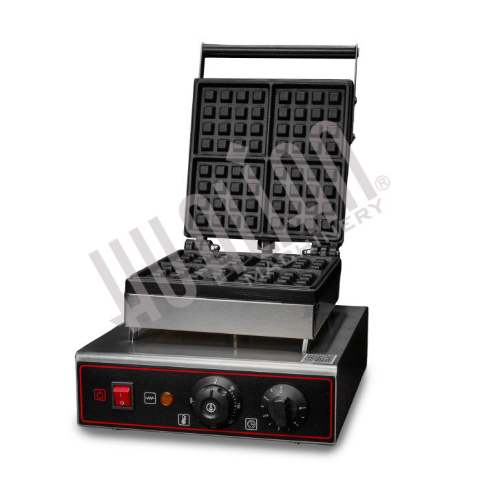 Вафельница для объемных вафель HWB-1S Hualian - Купить с доставкой по всей России