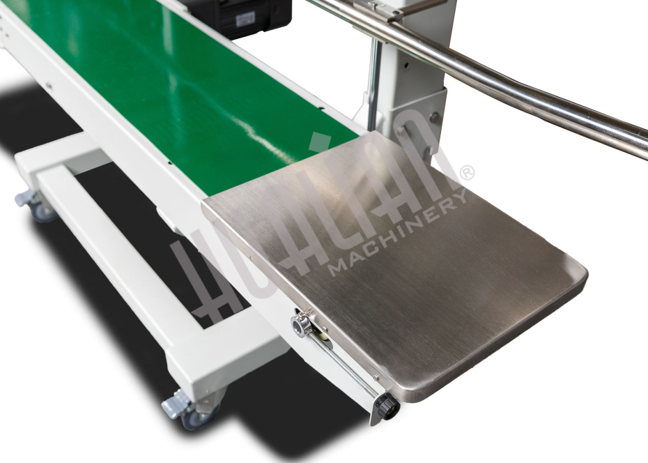 Роликовый (конвейерный) запайщик для тяжелых мешков FRCM-1120L (с датером) Hualian - Купить с доставкой по всей России - 10