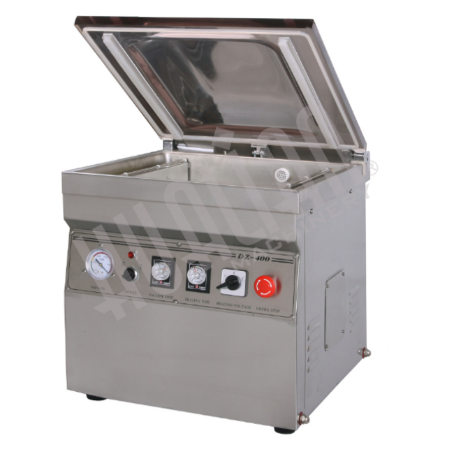Вакуумный упаковщик HVC-400/2T (DZ-400/2T) нерж. Hualian - Купить с доставкой по всей России