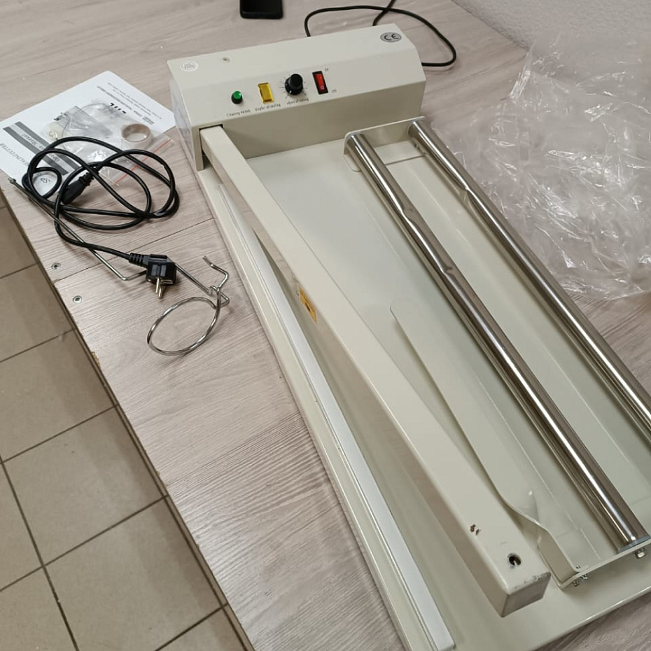 Настольный запайщик SP-600 (Выставочный образец) Hualian - Купить с доставкой по всей России - 2