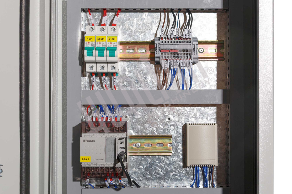 Паллетоупаковщик HL-1500E Economical с механическим натяжением Hualian - Купить с доставкой по всей России - 23