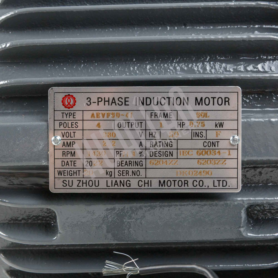 Двигатель для SM-401 (380 В) Hualian - Купить с доставкой по всей России - 2