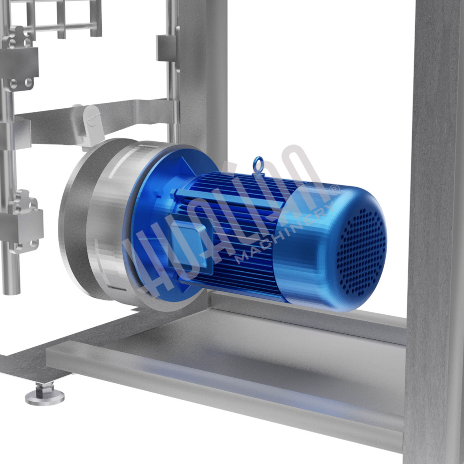 Блокорезка гильотинного типа QK-5223 Hualian - Купить с доставкой по всей России - 11