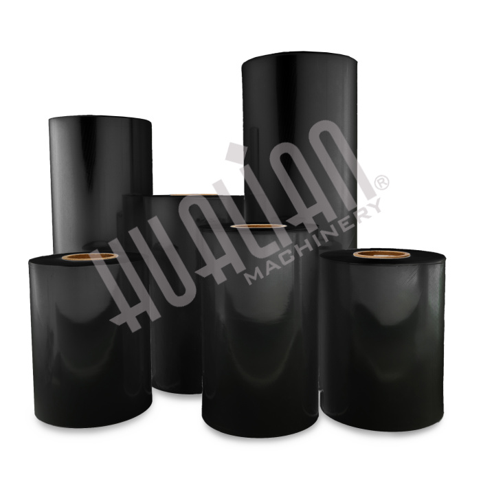 Термоусадочная пленка ПОФ Hualian черная (500мм 19мк 600м) Hualian - Купить с доставкой по всей России