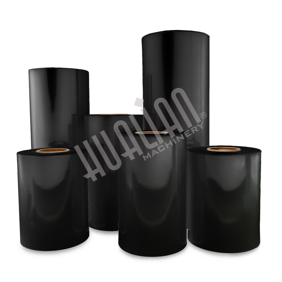Термоусадочная пленка ПОФ Hualian черная (400мм 19мк 600м) Hualian - Купить с доставкой по всей России