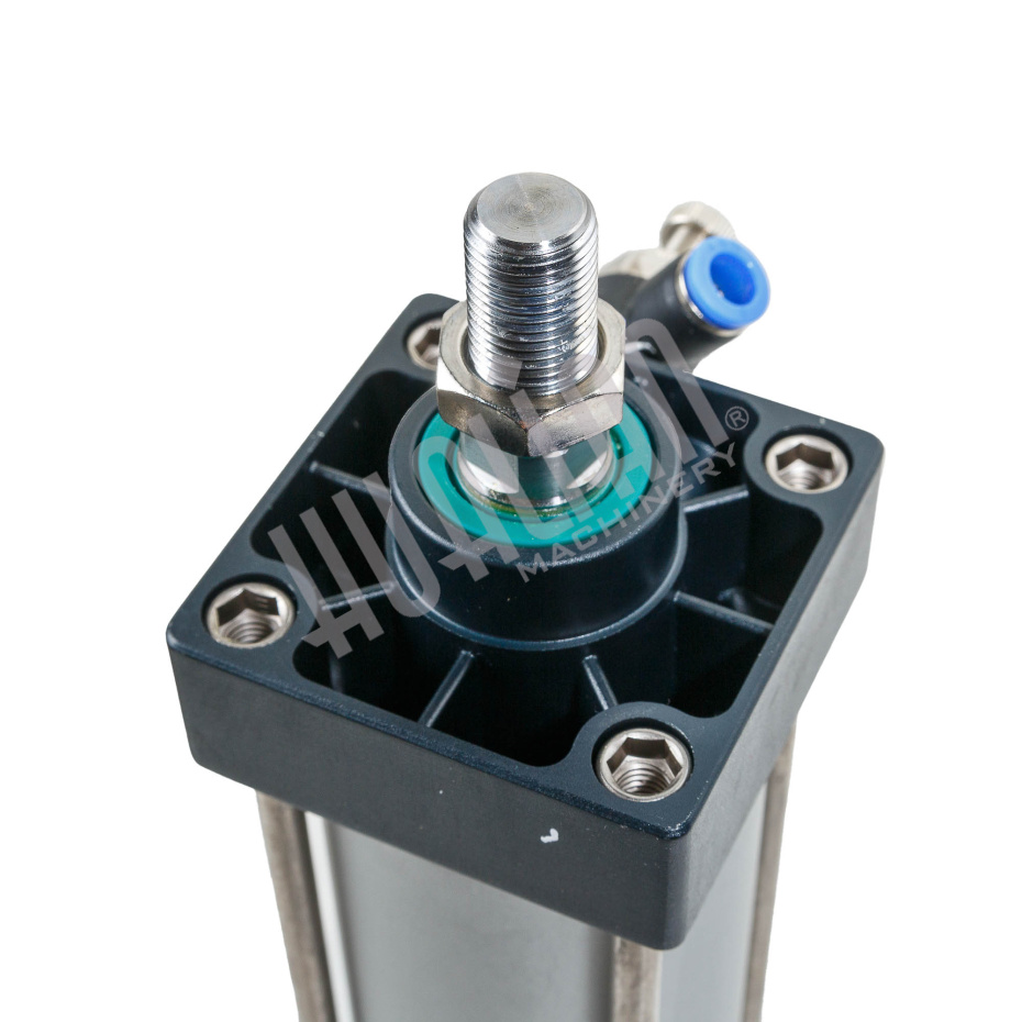 Пневмоцилиндр SC 63×200 S (основной) для PPF-500(T) Hualian - Купить с доставкой по всей России - 2