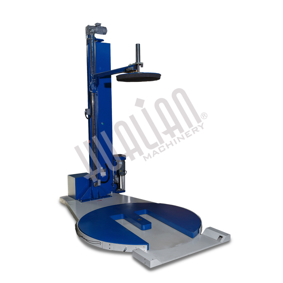 Паллетоупаковщик HL-1650FP с E-платформой NEW (с моторизированной кареткой, с прижимом) Hualian - Купить с доставкой по всей России - 2