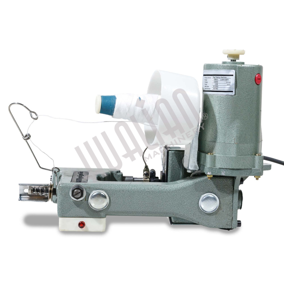 Портативная мешкозашивочная машинка GK-9 LOW COST Hualian - Купить с доставкой по всей России - 3