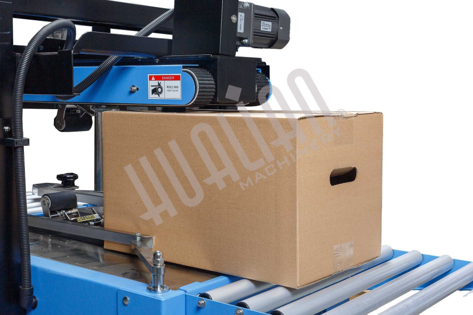 Полуавтоматический заклейщик коробов FXJ-6050С Hualian - Купить с доставкой по всей России - 8