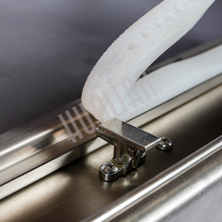 Напольная двухкамерная вакуум-упаковочная машина DZQ-500/2SB SS (нерж., газ) Hualian - Купить с доставкой по всей России - 24