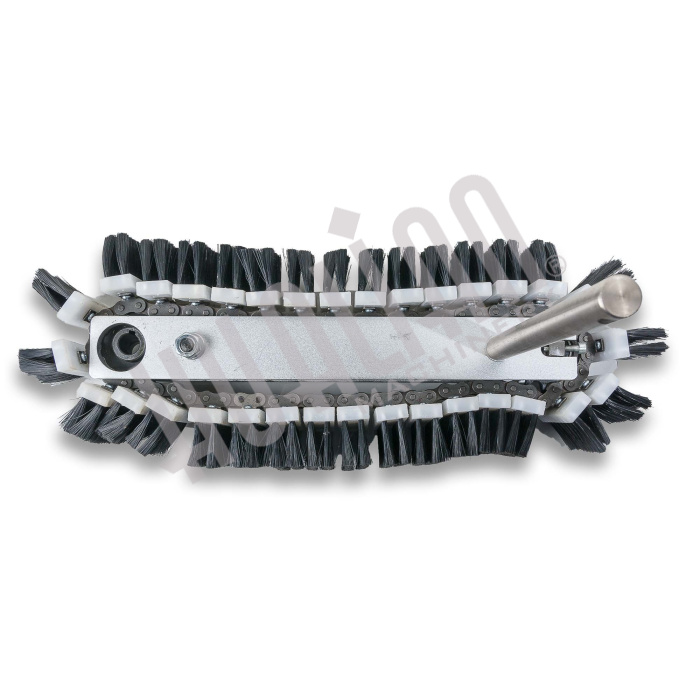 Узел прижимной щетки DXDZ (на узле протяжки пленки) Hualian - Купить с доставкой по всей России