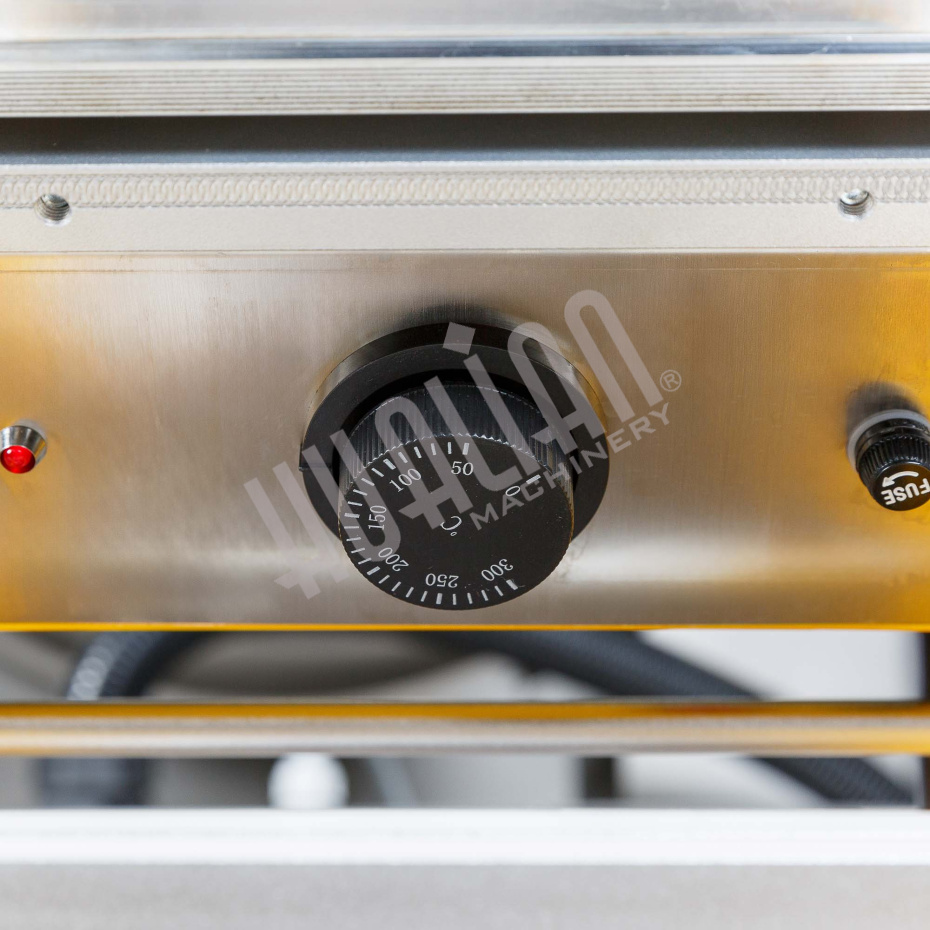 Ручной запайщик лотков HTS-210R Крашеный корпус (210*148) Hualian - Купить с доставкой по всей России - 4