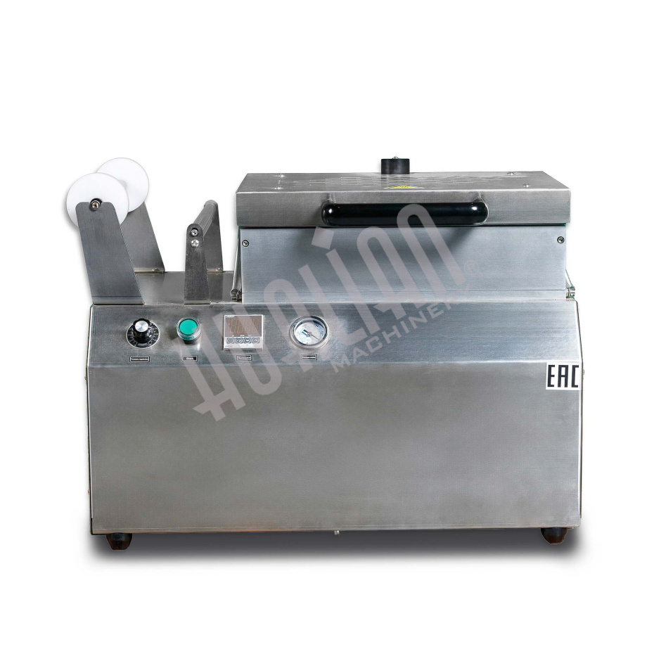 Скин-упаковочная машина HLV-300VST NEW (187*137*75мм, матрица на 2 лотка) Hualian - Купить с доставкой по всей России - 3