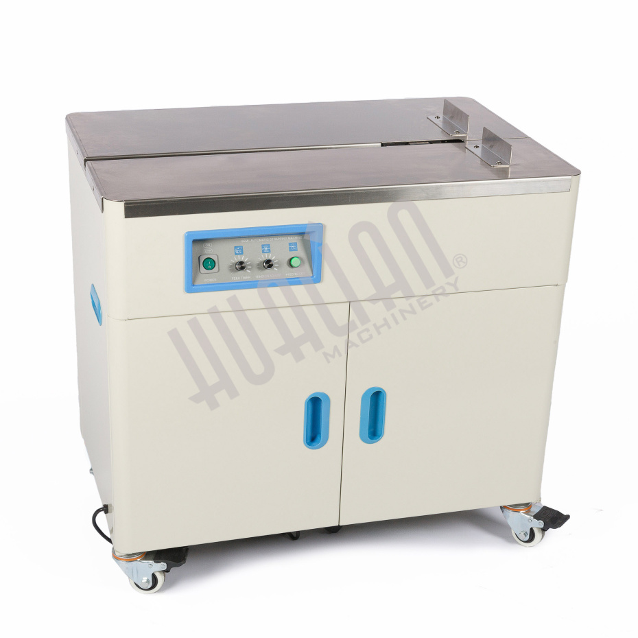 Полуавтоматическая стрейпинг-машина (закрытый стол) KZB-10H Hualian - Купить с доставкой по всей России - 31