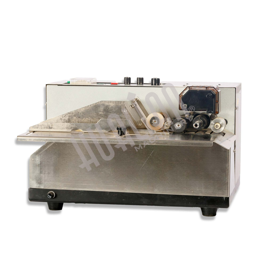 Автоматический датер на твердых чернилах MY-380F/W (нерж.) (Выставочный образец) Hualian - Купить с доставкой по всей России - 2