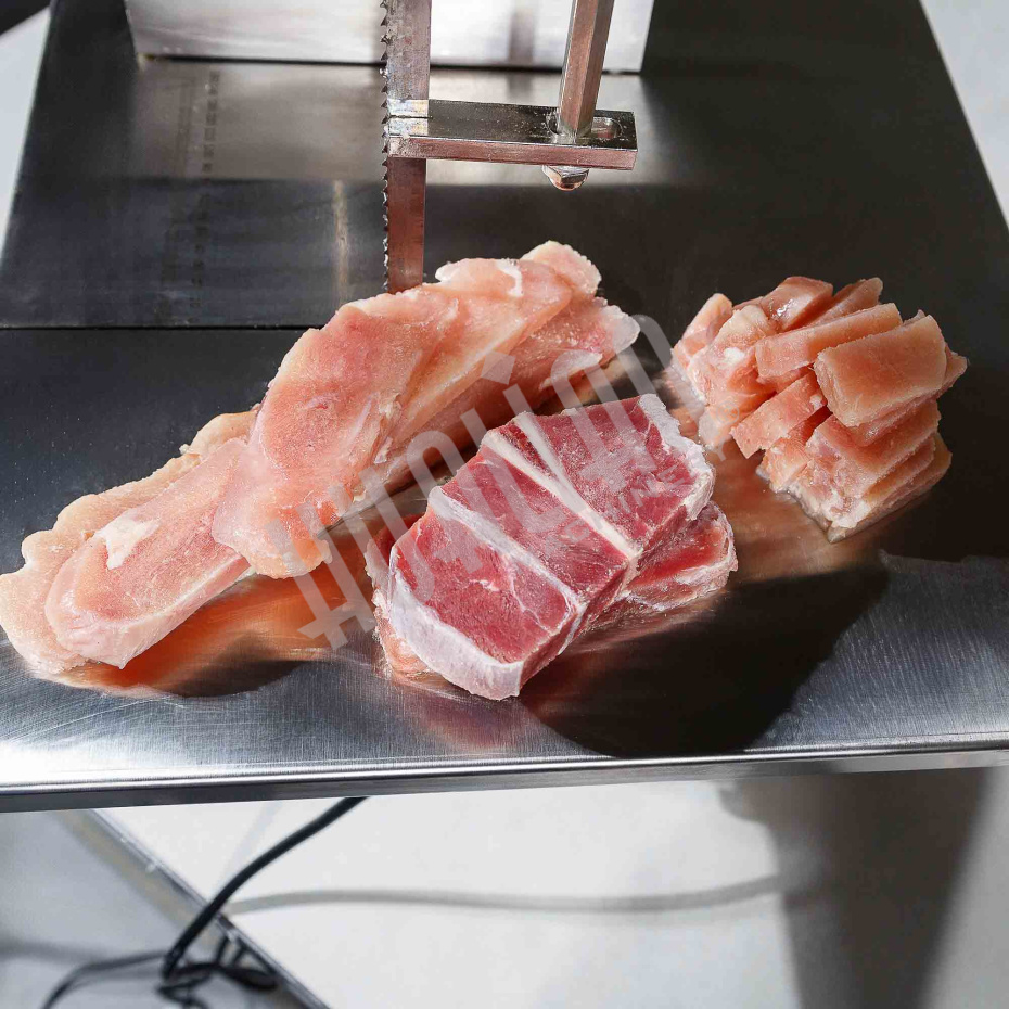 Пила для мяса ленточная JG-210 NEW Hualian - Купить с доставкой по всей России - 7