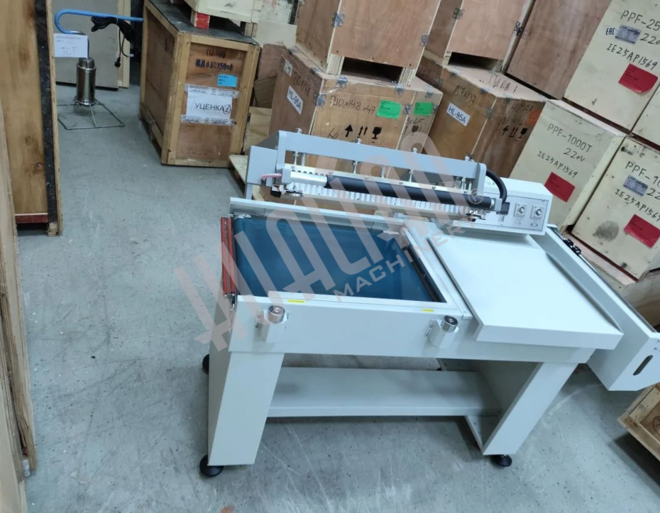 Полуавтоматический аппарат для запайки и обрезки BSL-5045L (ПЭ кастомизация) (Выставочный образец) Hualian - Купить с доставкой по всей России - 5