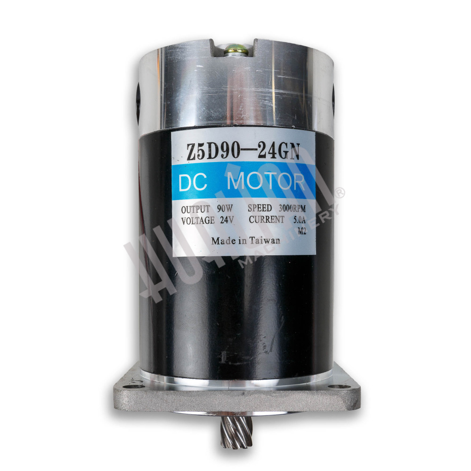 Мотор-редуктор протяжки ленты KZB-10 (Z5D90-24GN) Hualian - Купить с доставкой по всей России - 2