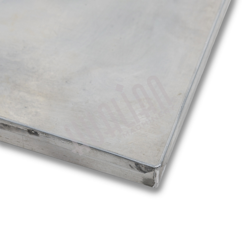 Противень алюминиевый 600*400*50 для HEB Hualian - Купить с доставкой по всей России - 2